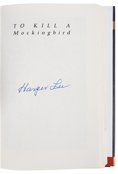 Harper Lee Autographed 1995 "To Kill A Mockingbird" 35th Anniversary Edition (Beckett)